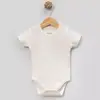 Angeltouch Body Kısa Kol Penye Ekru