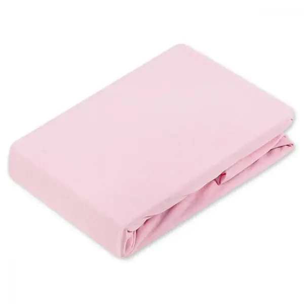 Funna Baby Lastikli Süprem Çarşaf 80x140 cm Pembe