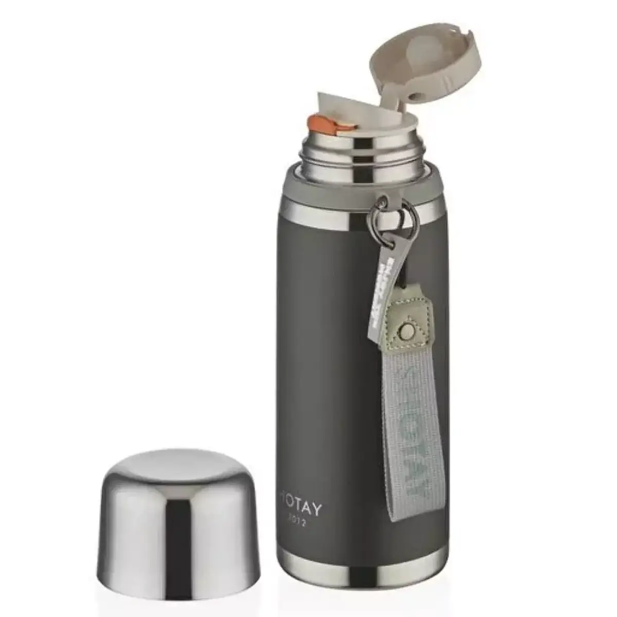 SHOTAY PREMIUM ÇELİK TERMOS MATARA 750 ML. SİYAH
