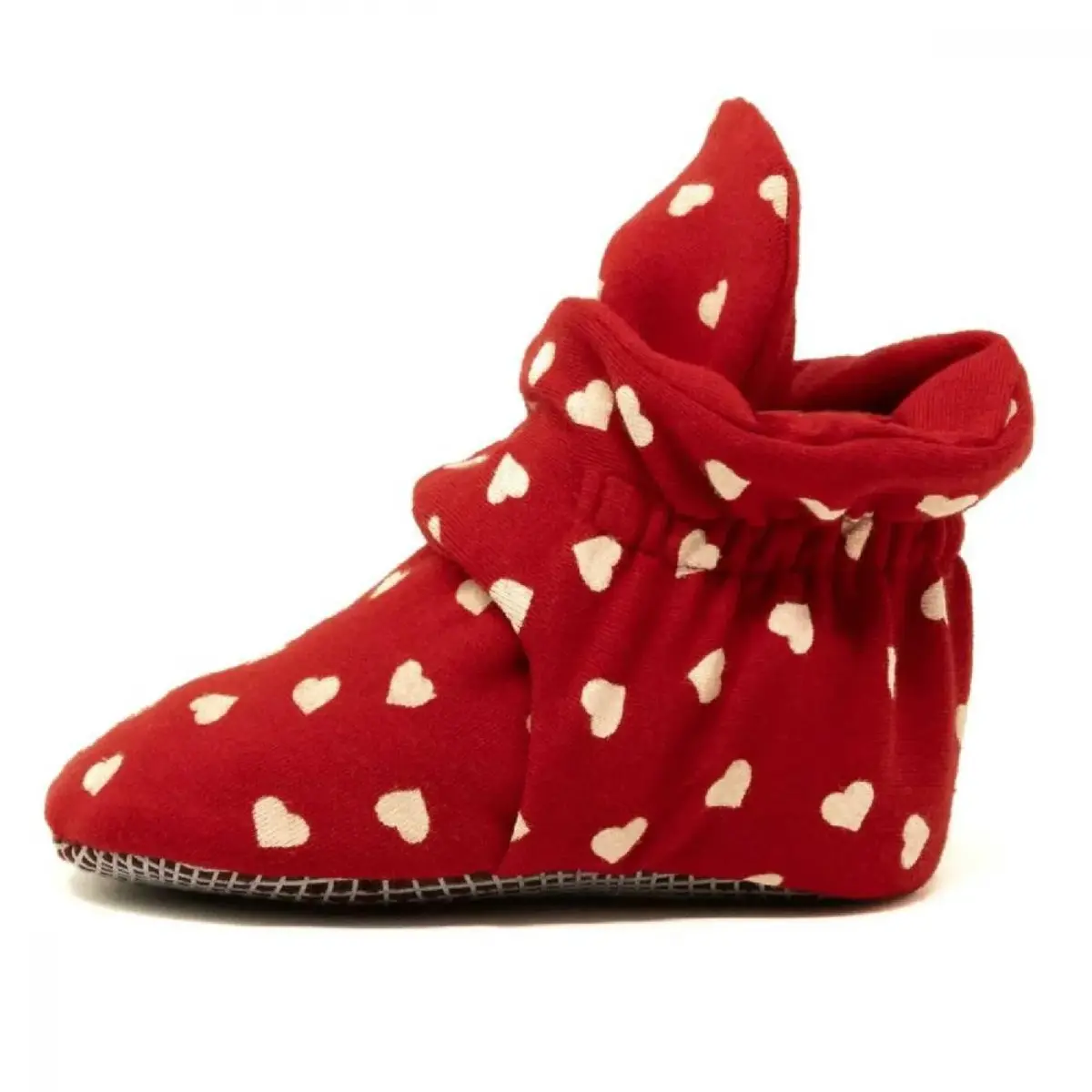 Ella Bonna Patik Pamuk Organik Cotton Kalpli Kırmızı