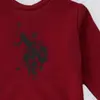 U.S. Polo 3lü Takım Bordo