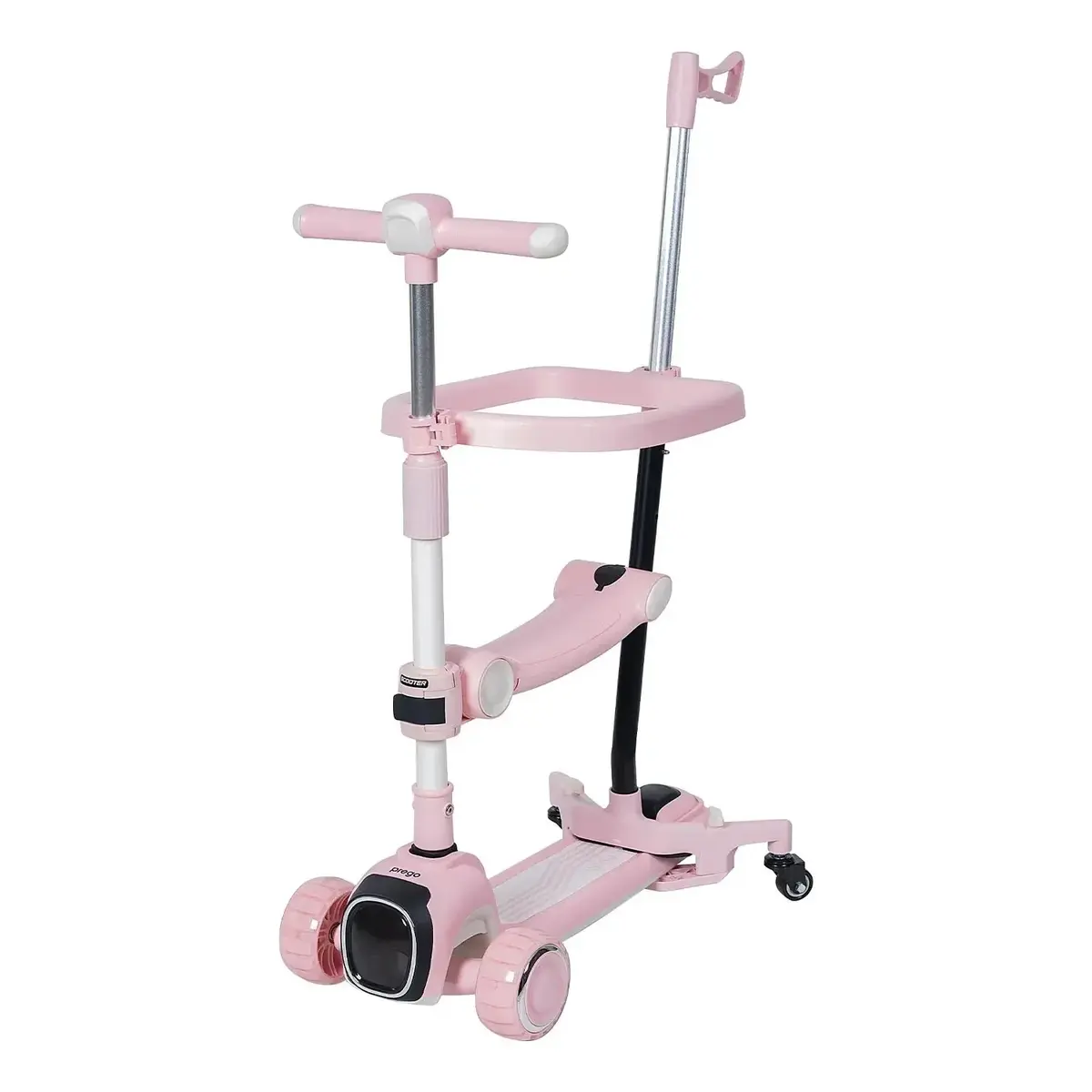 Prego Toys Smile Scooter Pembe