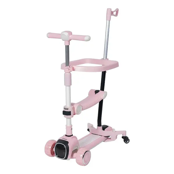 Prego Toys Smile Scooter Pembe