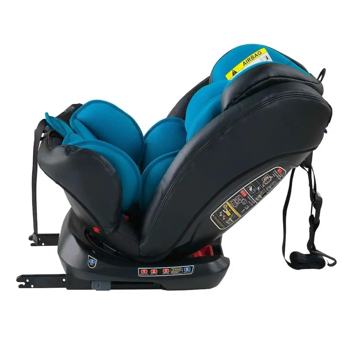 Babyhope 5260 Carisma Isofix Lüx Oto Koltuğu 0-36 Kg Siyah