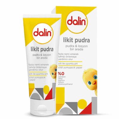 Dalin Likit Bebek Pudrası 100 ml