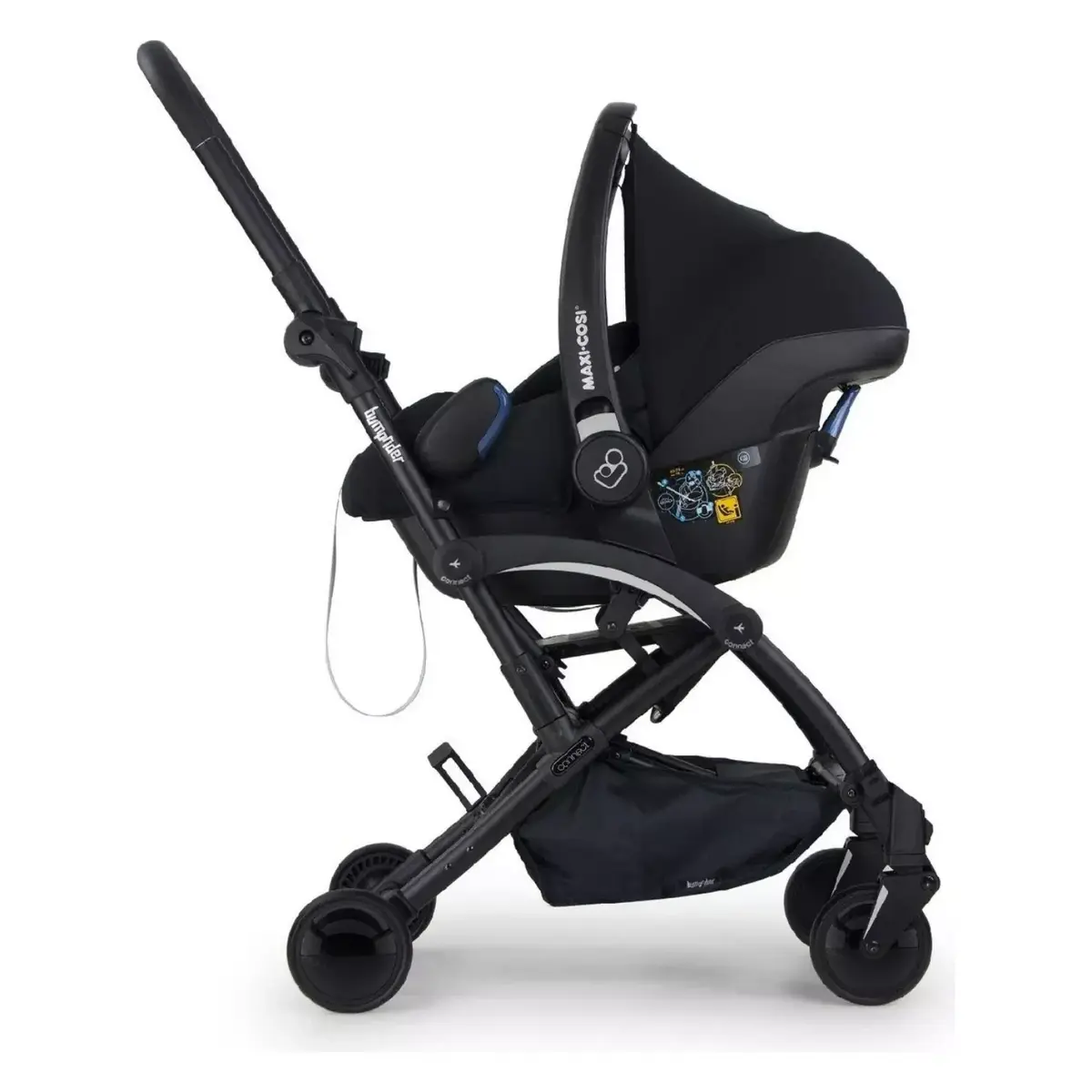 Bumprider Connect3 Bebek Arabası Black Olive
