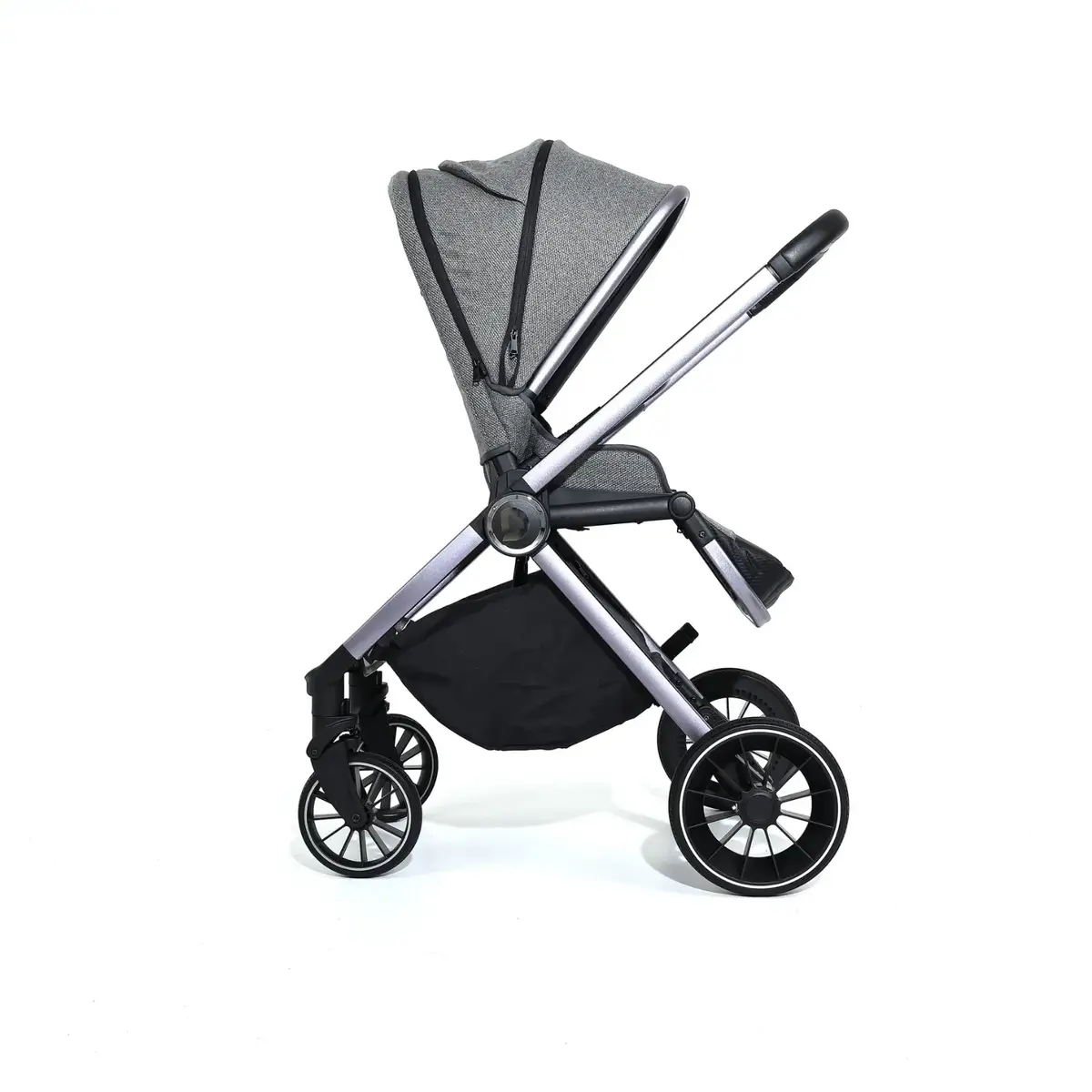 Duux Pro Max Travel Sistem Bebek Arabası Grey