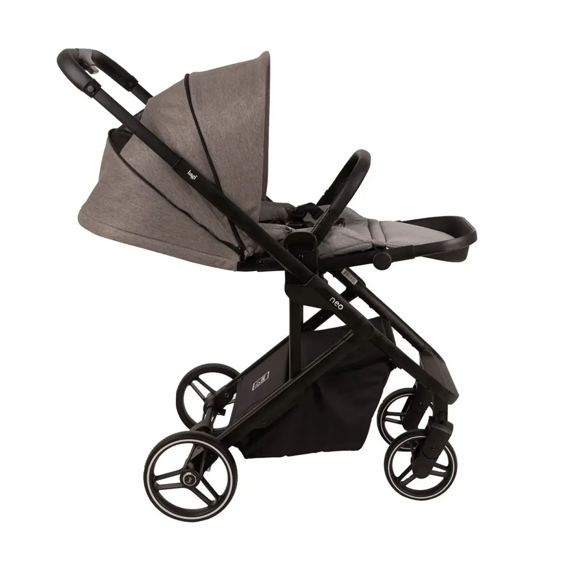 Bagi Neo2 Bebek Arabası Light Grey