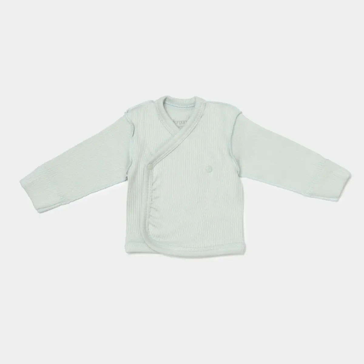 Bibaby Organik Zıbın Takımı 4lü Modal Nature Relax Prematüre Mint