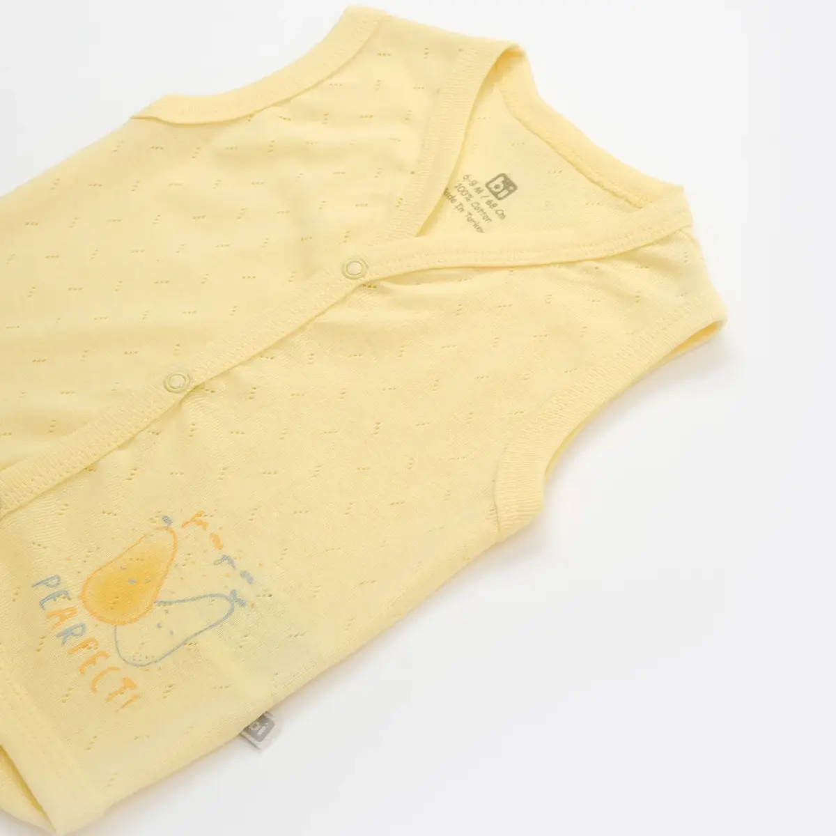 Bibaby Yelek Pearfect Sun Sarı