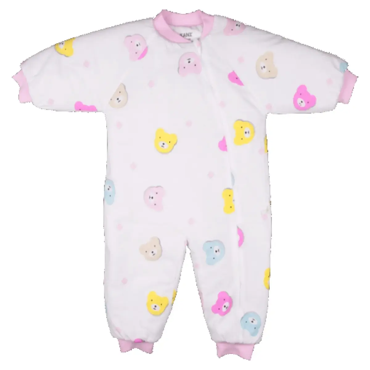 Kanz Uyku Tulumu Ayı Desenli Pembe Kanz Uyku Tulumu Ayı Desenli Pembe