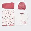 Bibaby Organik Tulum Takımı Tüllü Little Love Rose Dry