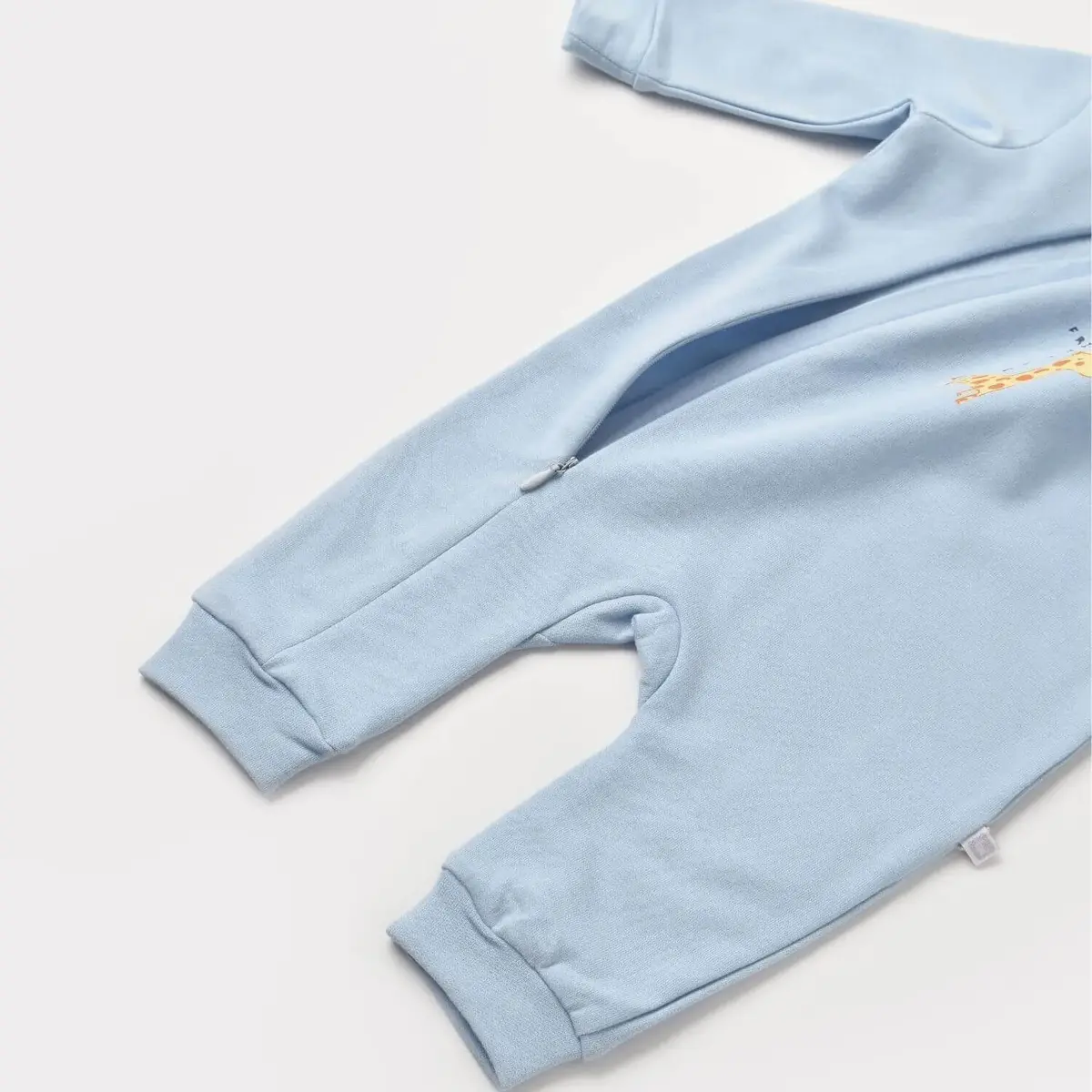 Bibaby Tulum Fermuarlı Little Graffe Mavi