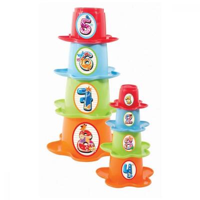 Furkan Toys 3 İn 1 Papatya Kule