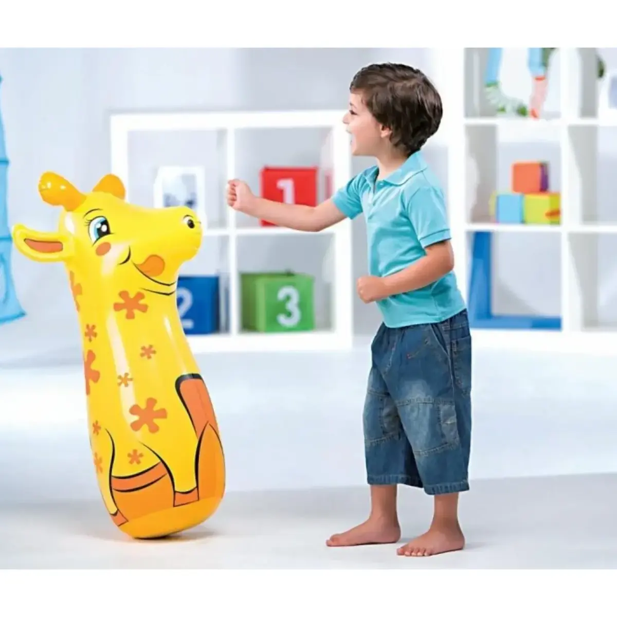 Bestway Hacıyatmaz Hayvan Figürlü 91 cm