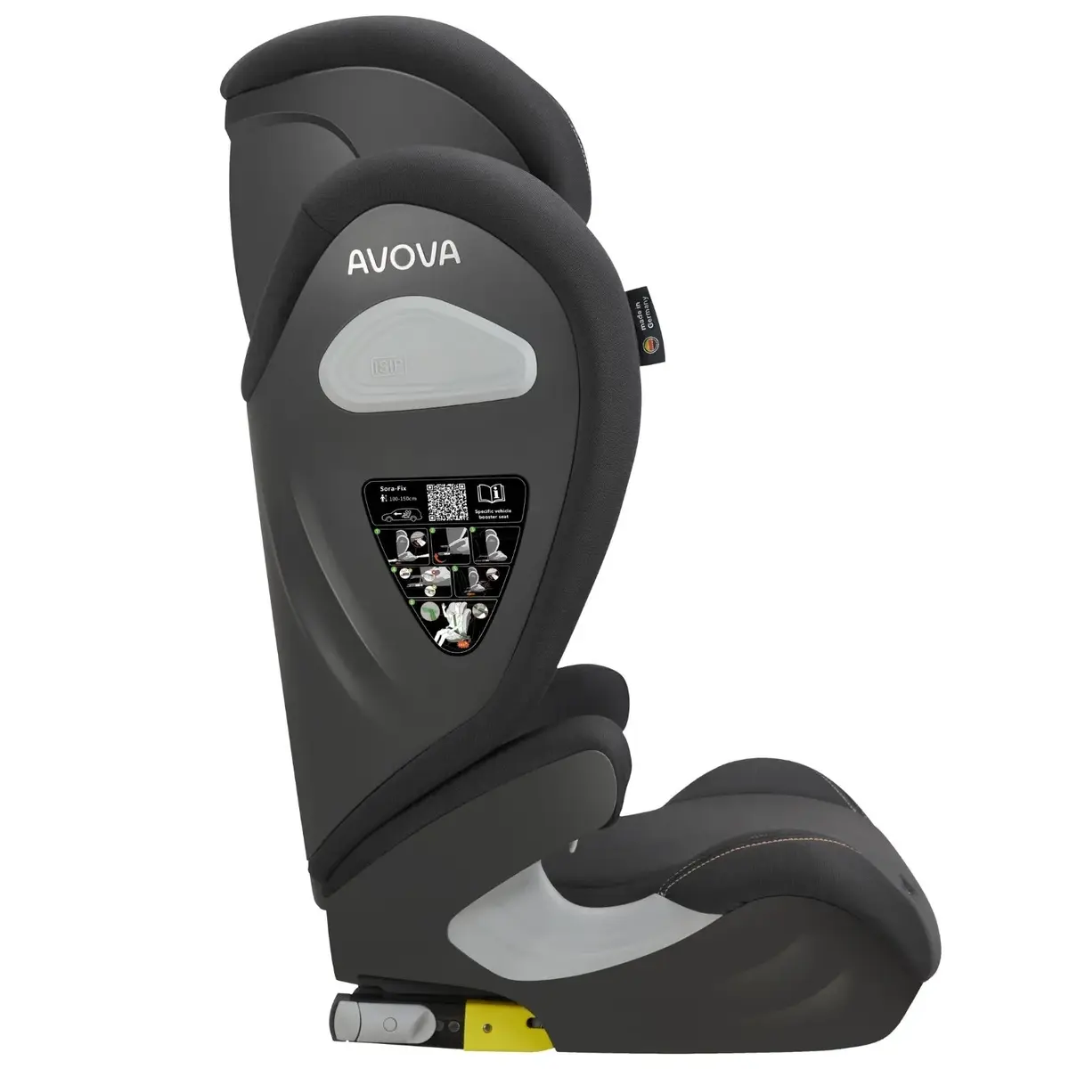 Avova Sora-Fix Oto Koltuğu 15-36 Kg Koala Orange