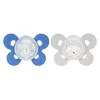 Chicco Physio Comfort Silikon Emzik 2li 16+ Ay Erkek