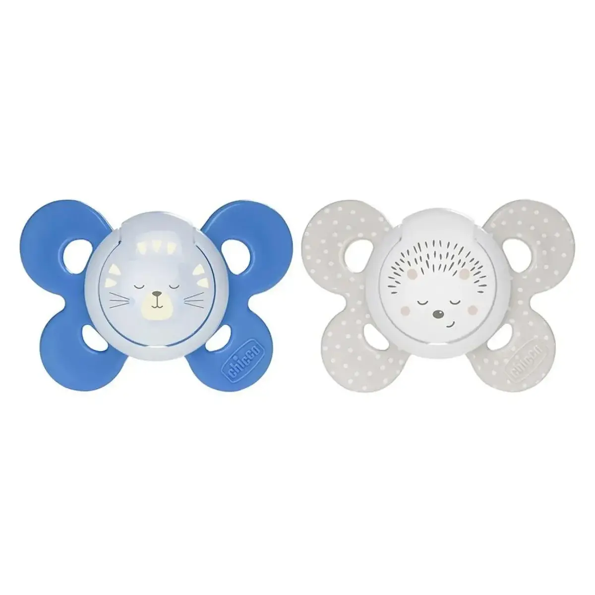 Chicco Physio Comfort Silikon Emzik 2li 16+ Ay Erkek