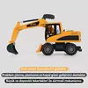 Let's Drive Sesli ve Işıklı Kepçe