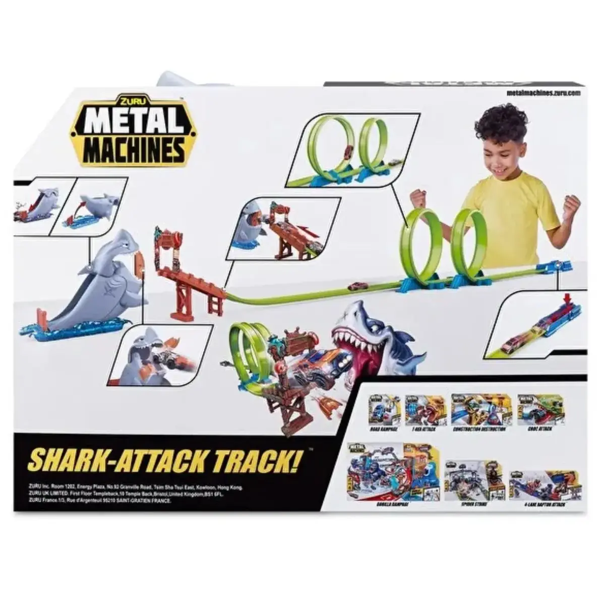 Metal Machınes S1 Shark Oyun Setı-6760