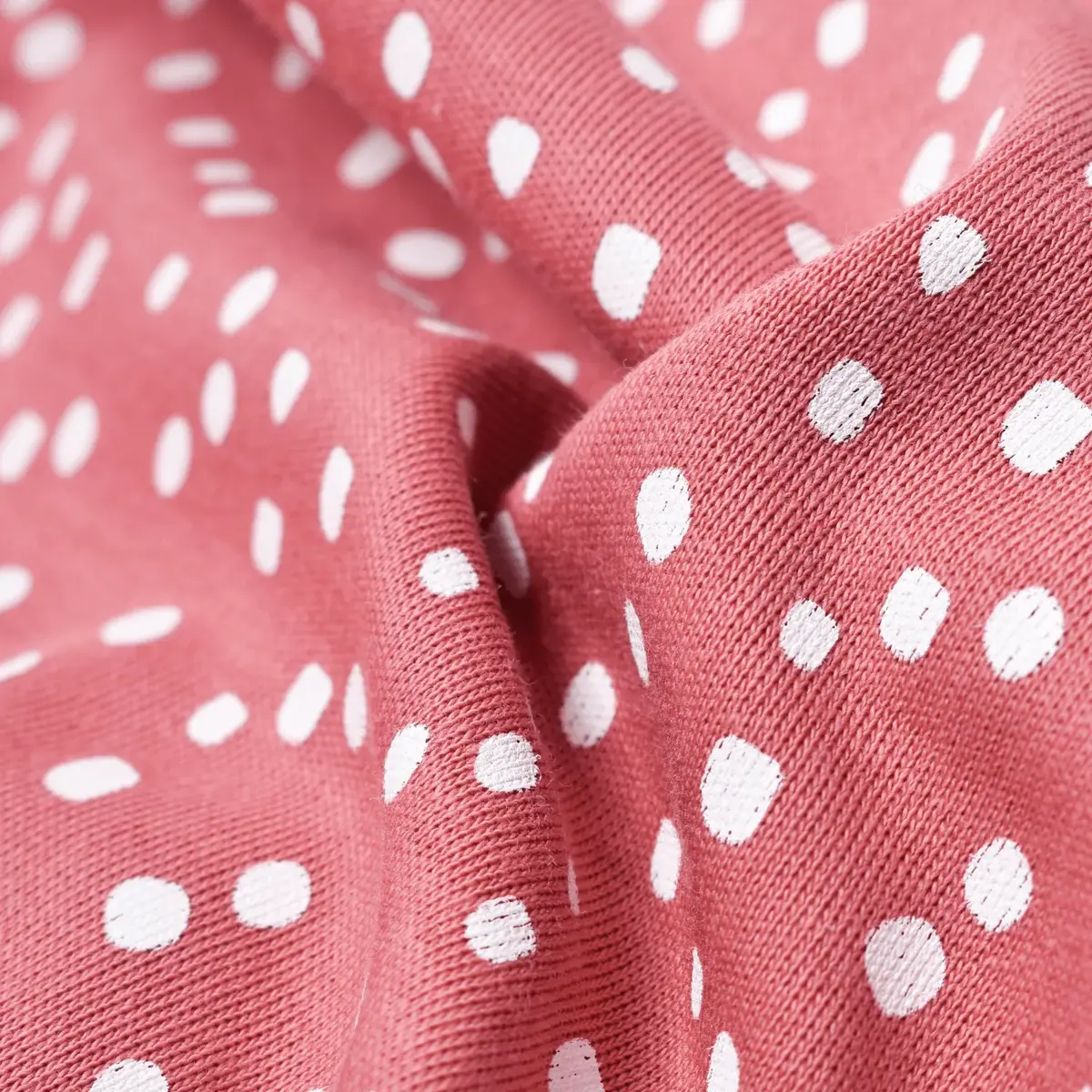Bibaby Organik Tulum Çoraptolon Little Love Rose Dry