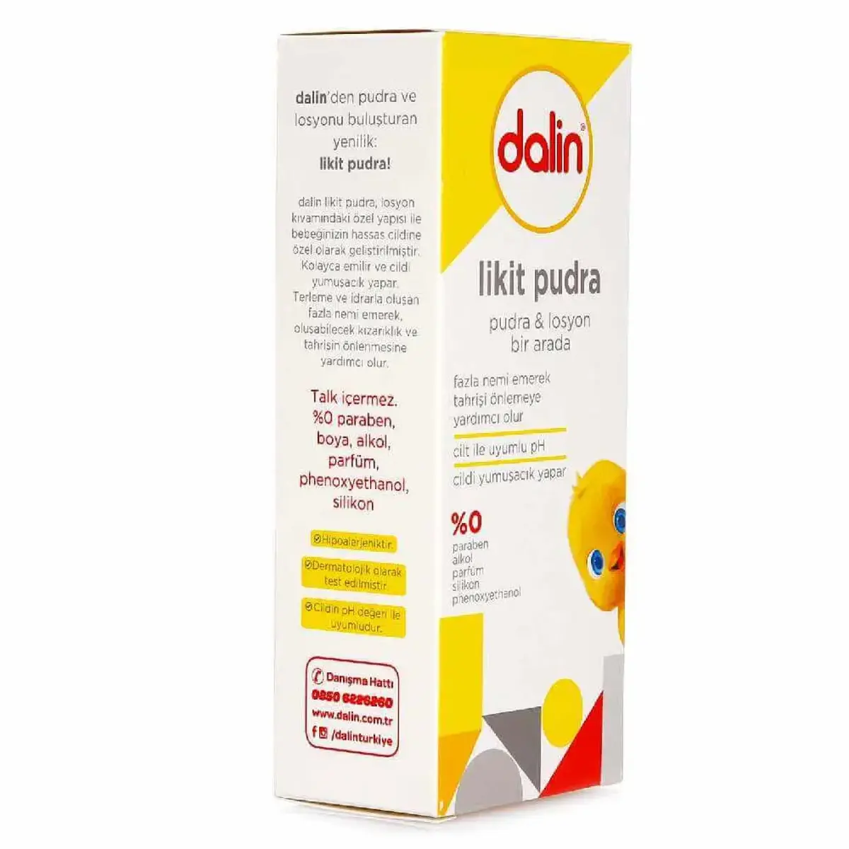 Dalin Likit Bebek Pudrası 100 ml