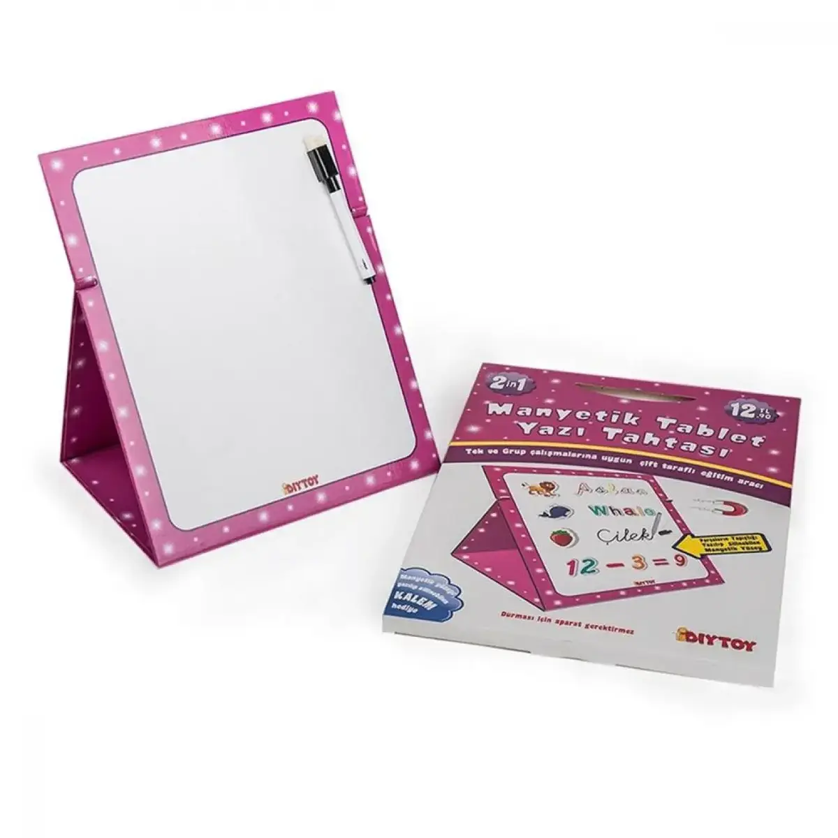 Manyetik Tablet Yazı Tahtası Kız