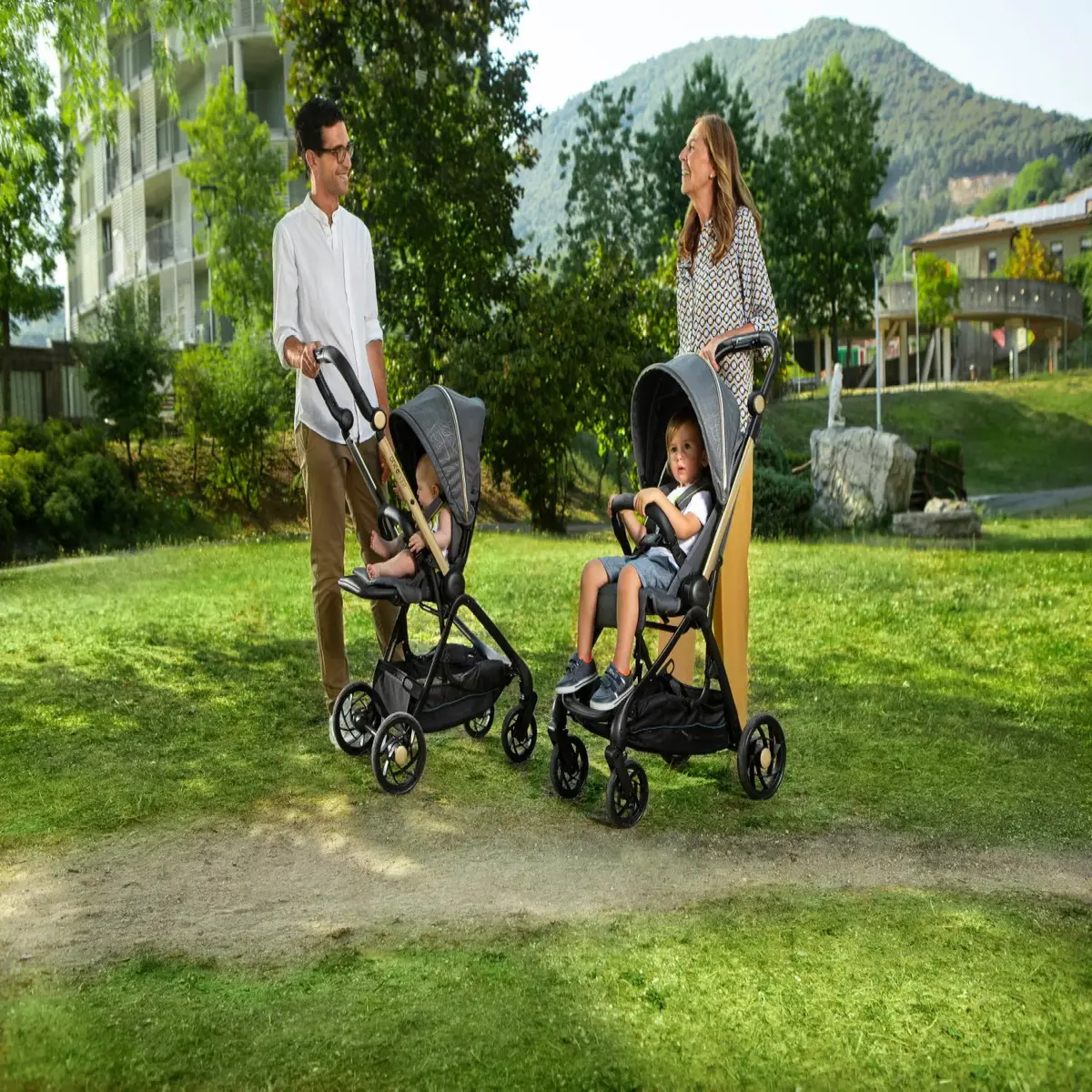 Chicco One4Ever Bebek Arabası City Map Re_Lux