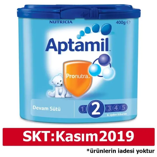 Milupa Aptamil 2 Devam Sütü 400 gr Özel Ürün