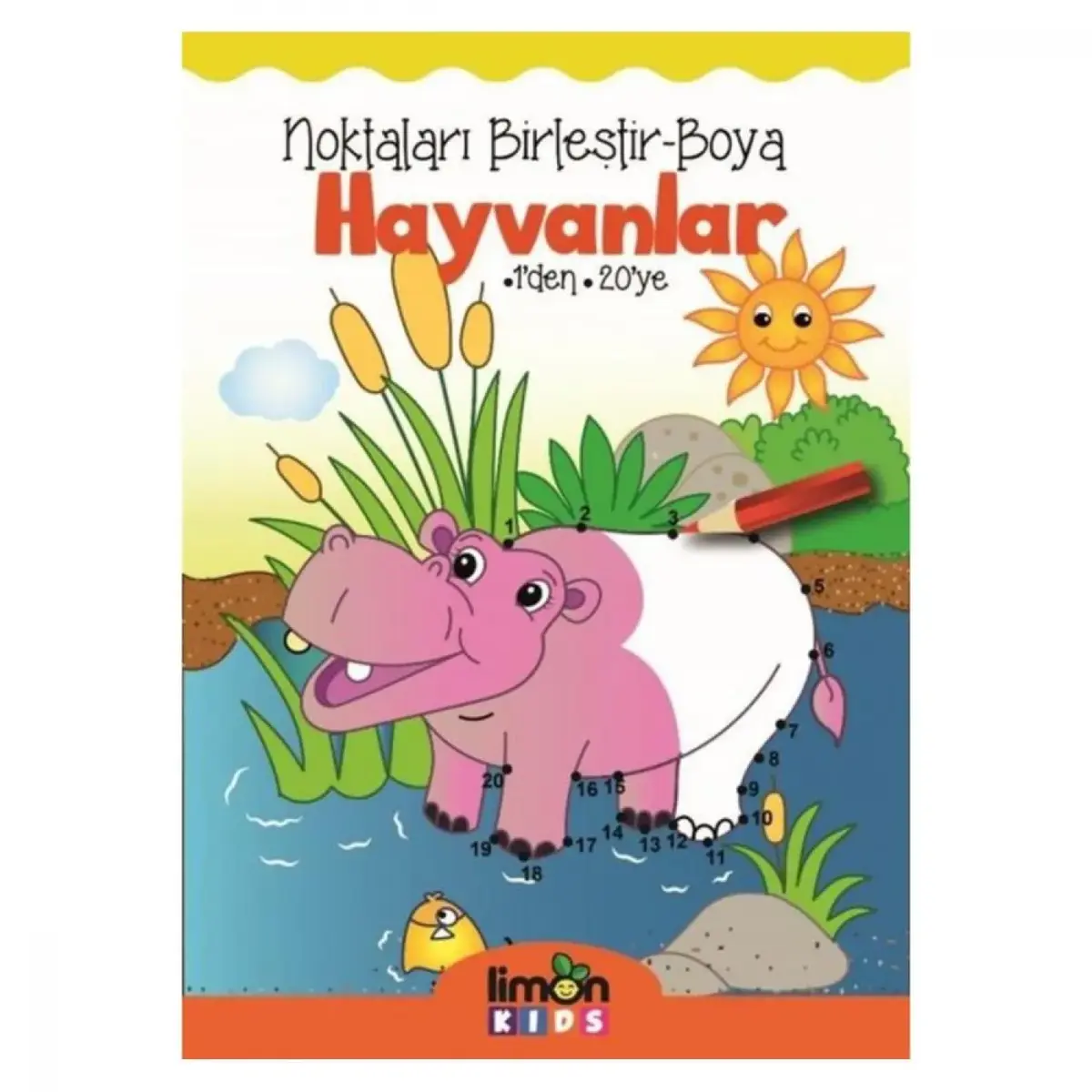 Noktaları Birleştir Boya - Hayvanlar Noktaları Birleştir Boya - Hayvanlar