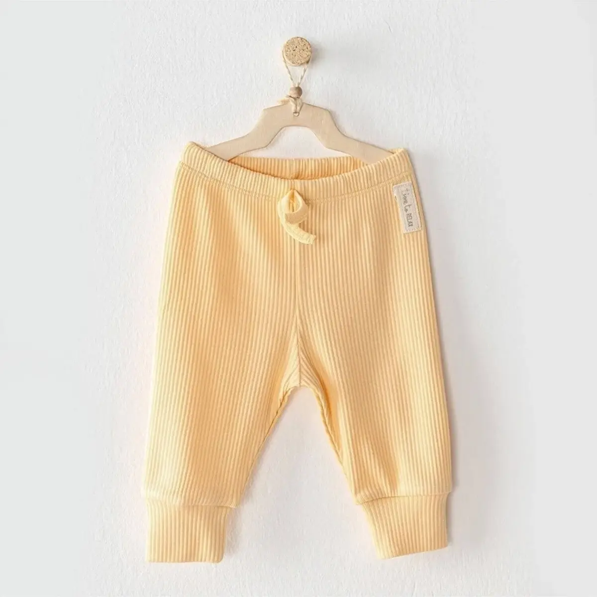 Andy Wawa Pantolon Modal Sarı Andy Wawa Pantolon Modal Sarı