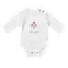 Bibaby Organik Tulum Takımı Tüllü Little Love Rose Dry