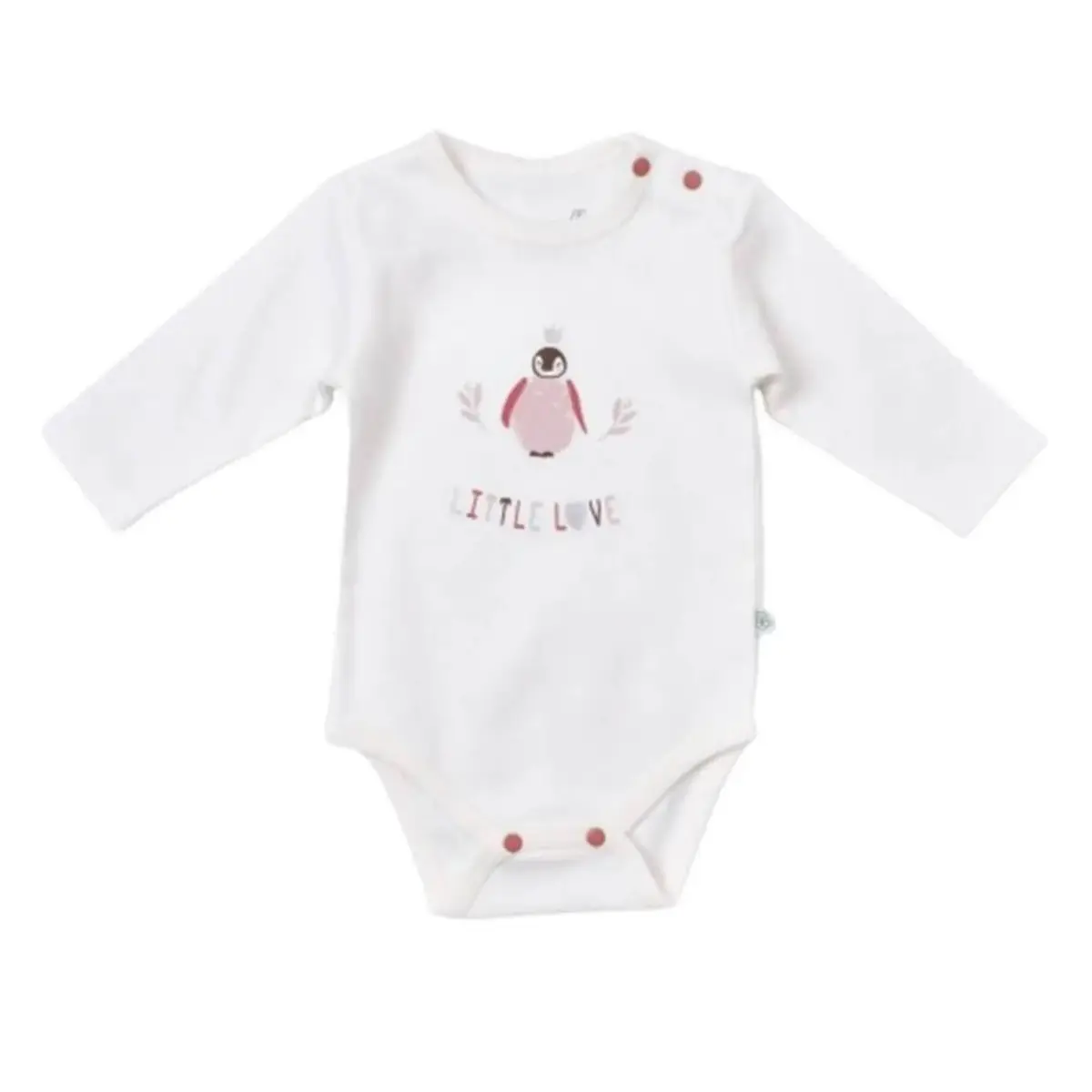 Bibaby Organik Tulum Takımı Tüllü Little Love Rose Dry