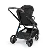 Kanz X-Go Ultimate Travel Sistem Bebek Arabası Silver Siyah