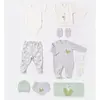 Bibaby Hastane Çıkışı 10lu Baby Flamingo Yeşil