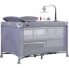 Prego 8052 Havana Oyun Parkı 70x120 cm Gri