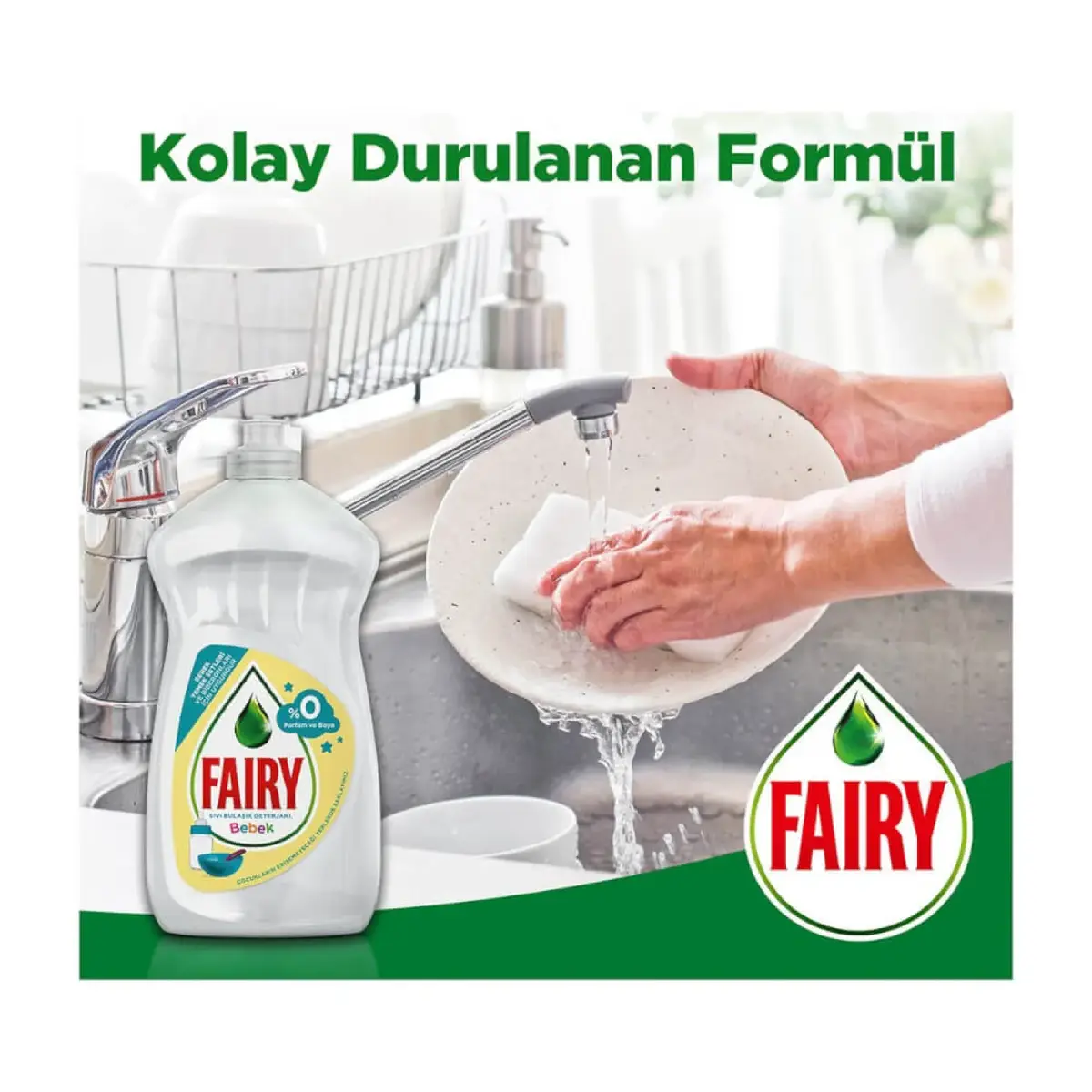 Fairy Bebekler İçin Elde Yıkama Bulaşık Deterjanı 500 ml