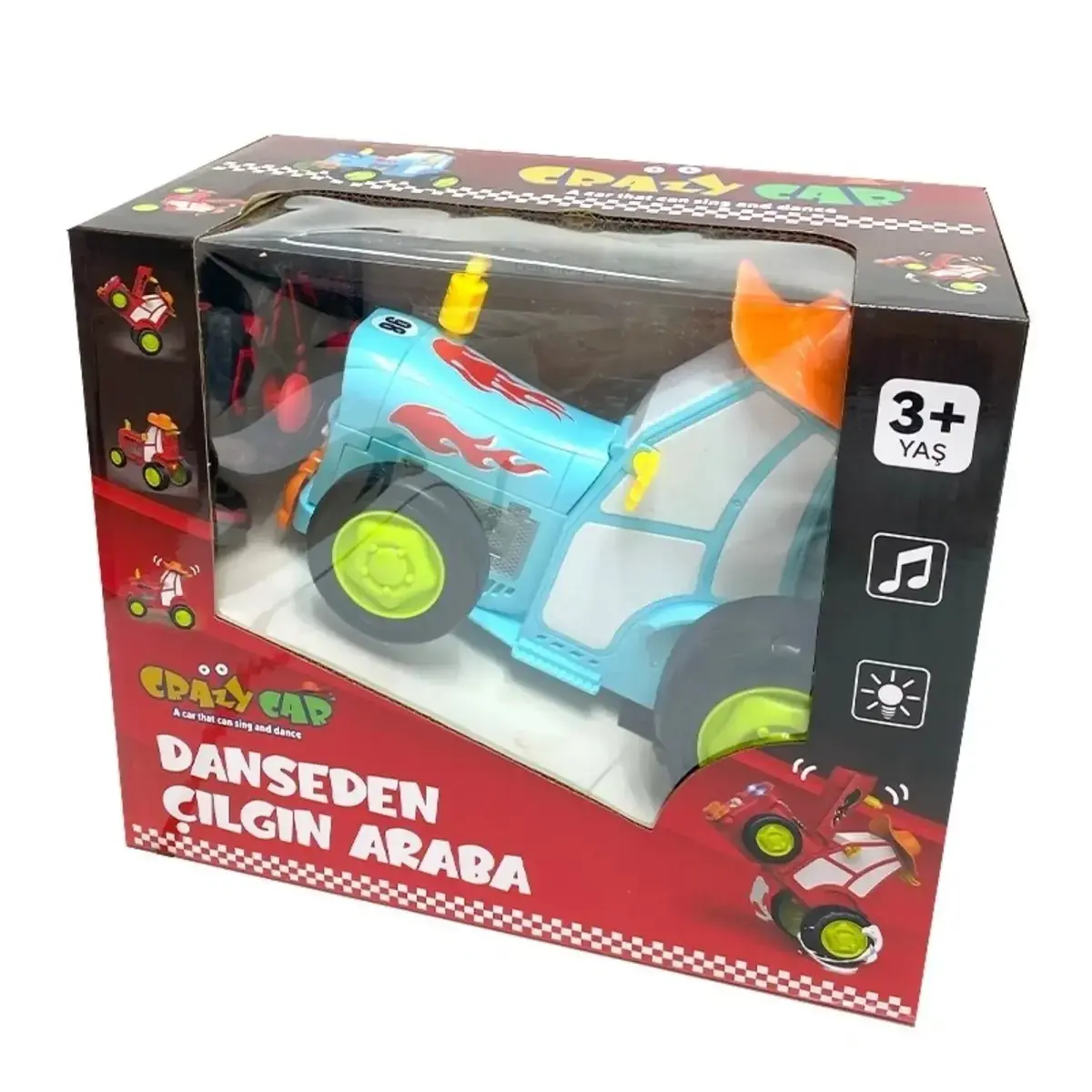 Şarjlı Çılgın Araba