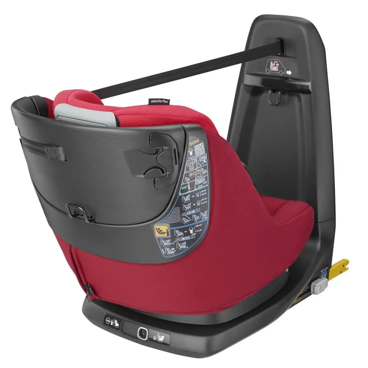Maxi Cosi Axiss Fix Oto Koltuğu 0-18 kg Sparkling Grey