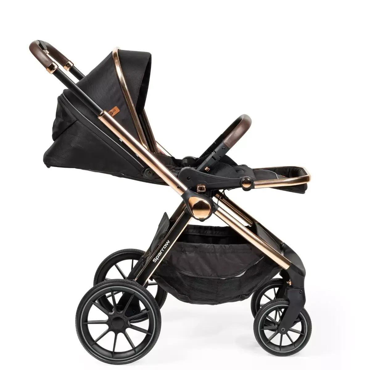 Baby2Go Sparrow Travel Sistem Bebek Arabası Kahve