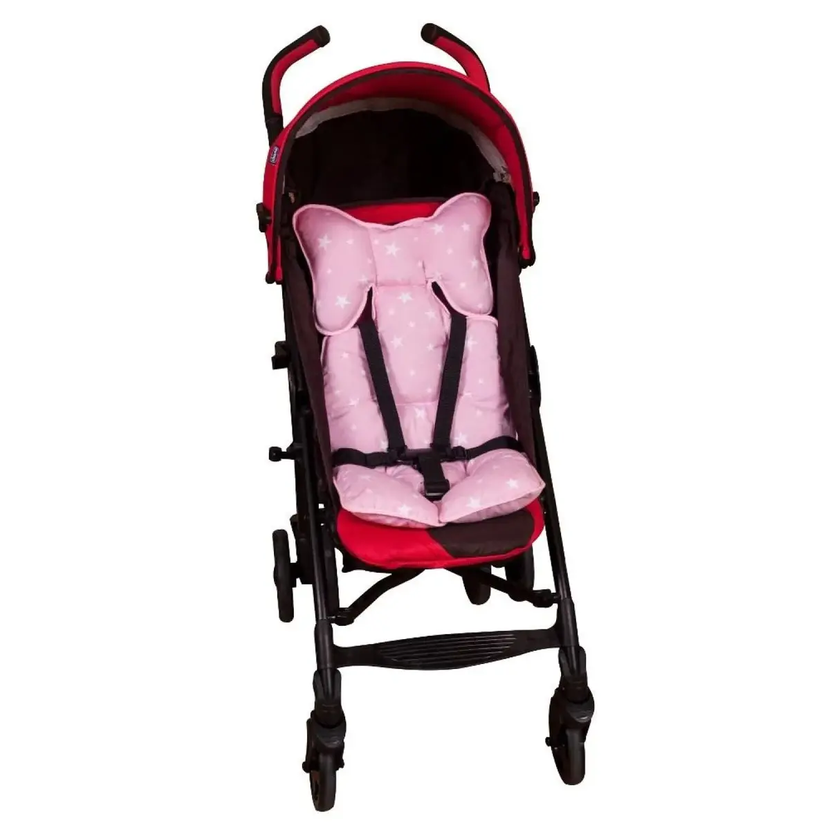 Sevi Bebe Puset ve Oto Koltuğu Minderi Pembe