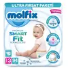 Molfix Premade Bebek Bezi 3 Beden Midi 94lü Ultra Fırsat Paketi