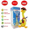 Dans Eden Şarjlı Peluş Ördek