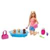 Barbie ve Köpekleri Banyo Keyfinde Oyun Seti