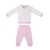 U.S. Polo 2li Takım Sweatshirt Krem