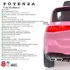 Potenza Akülü Araba Kumandalı 4*2 12 Volt Pembe