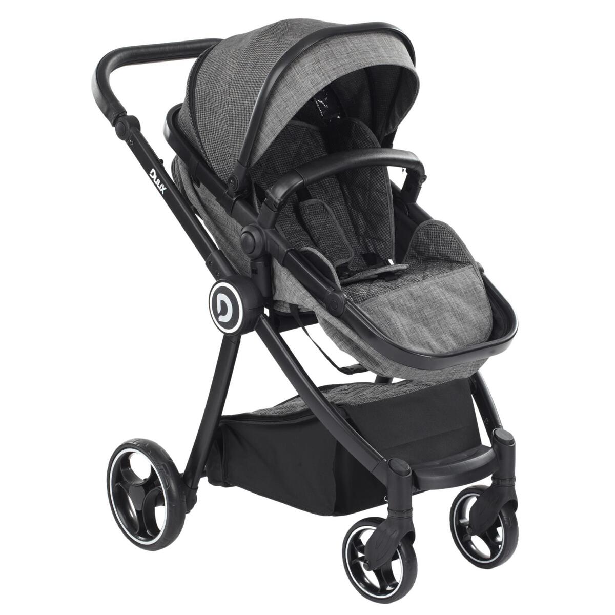 Duux Gator Travel Sistem Bebek Arabası Anthracite