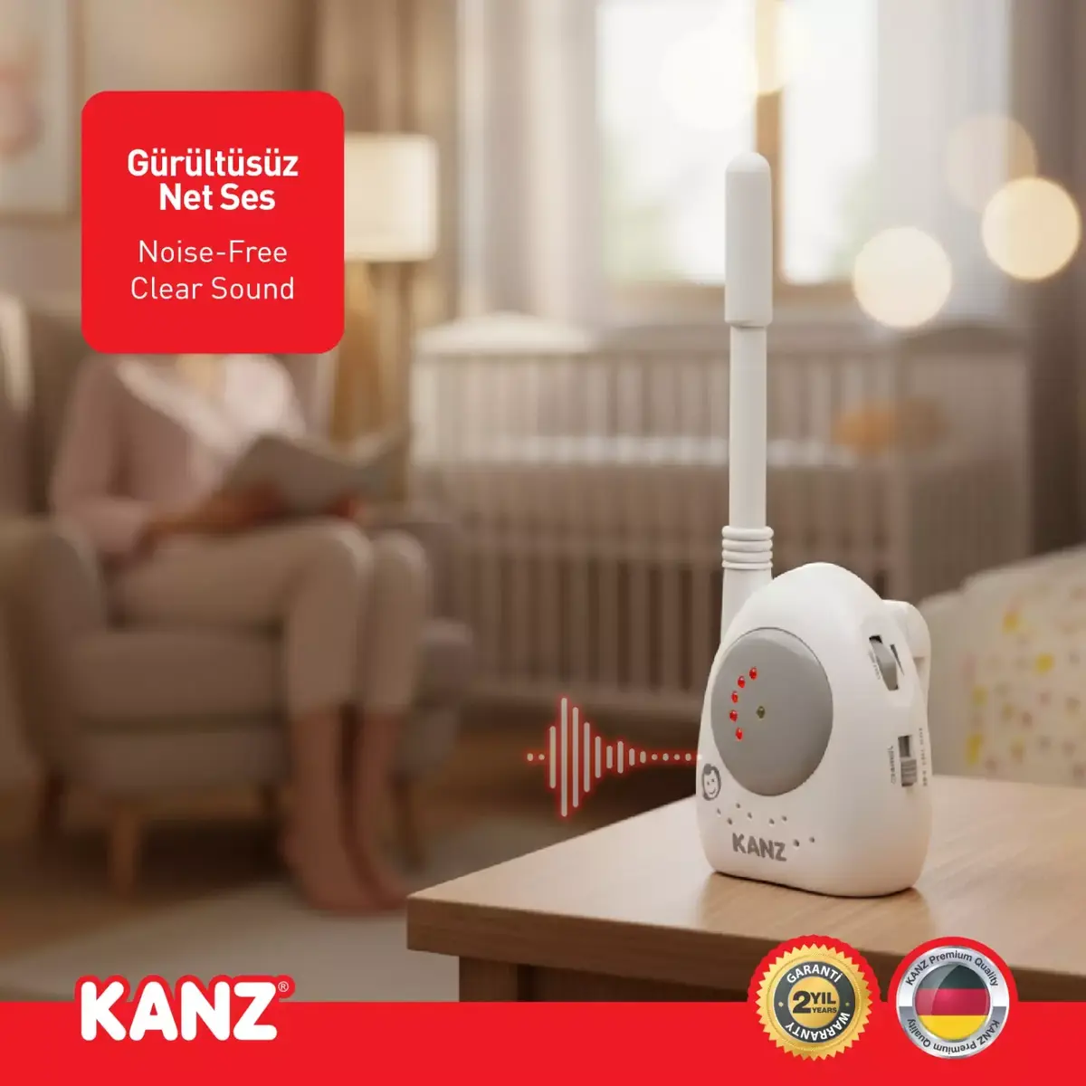 Kanz Bebek Telsizi