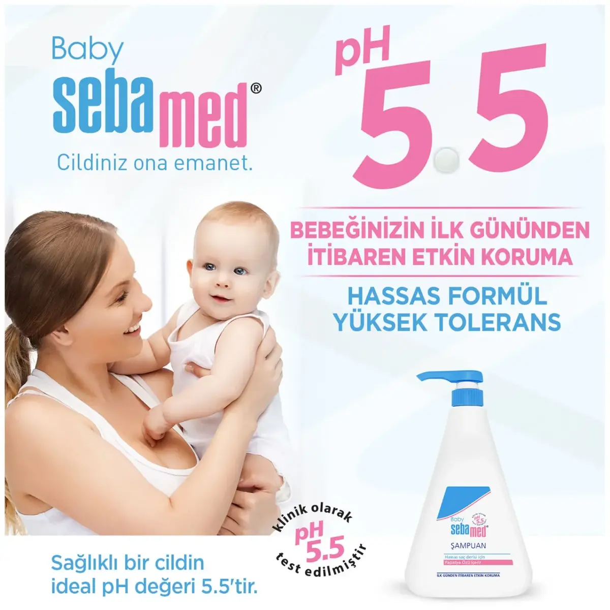Sebamed Bebek Şampuanı 750 ml