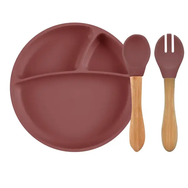 Oioi Tabak Kaşık Çatal Set Velvet Rose